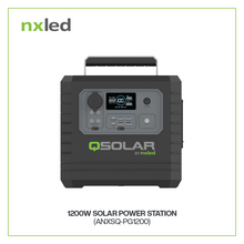 Nxled 1200W QSolar Power Station