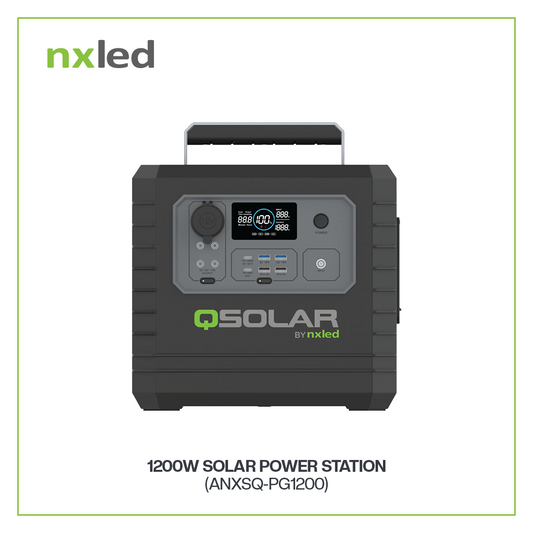 Nxled 1200W QSolar Power Station