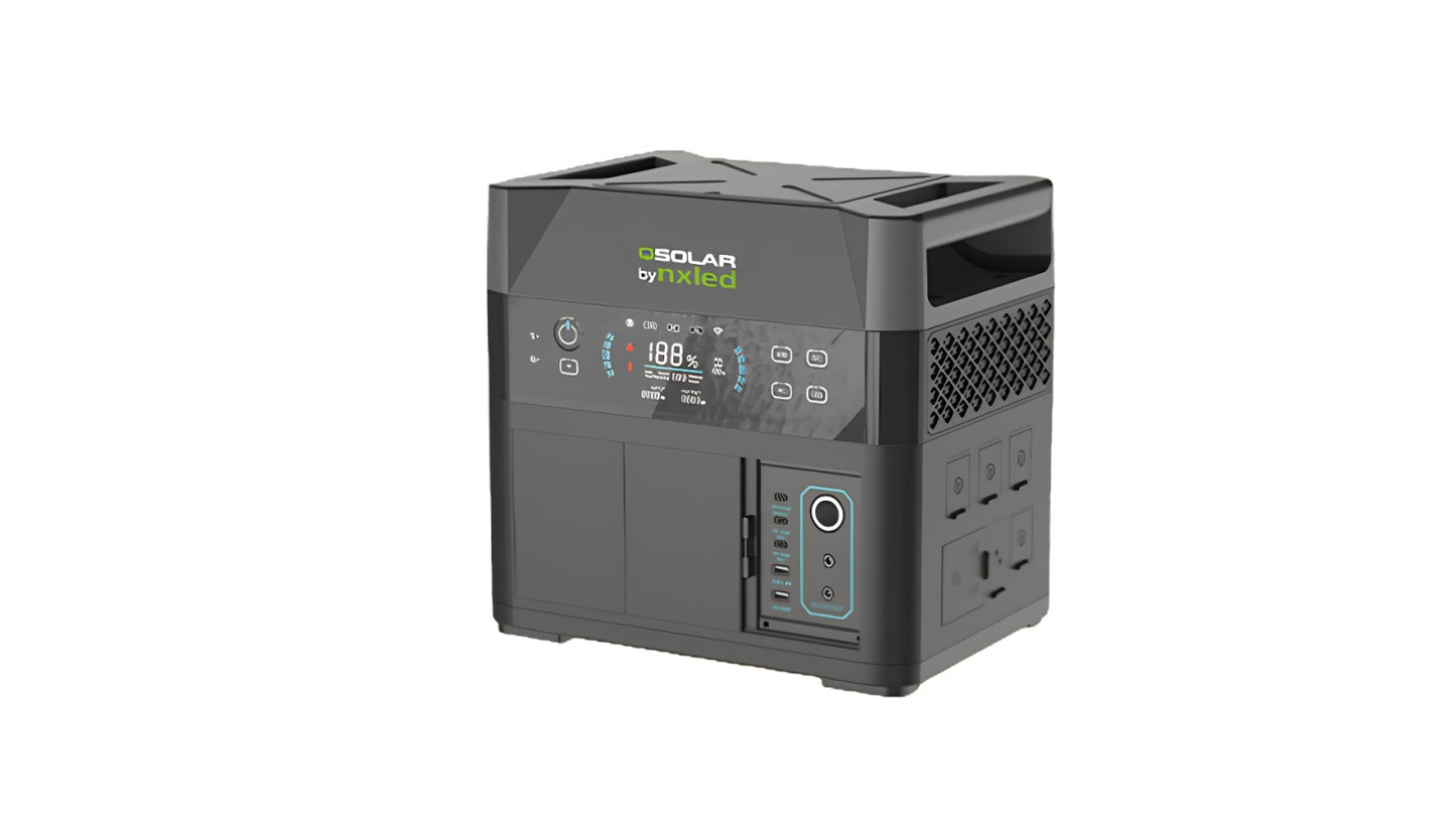 QSolar by Power Series by Nxled Available in 2400W, 5000W, & 3600W