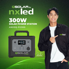 NxLed QSOLAR Power Station 300W (ANXSQ-PG300)