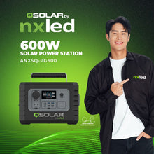 NxLed QSOLAR Power Station 600W (ANXSQ-PG600)