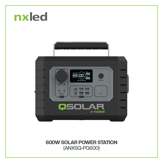 Nxled 600W QSolar Power Station