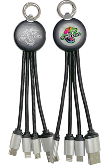 NxLed Multi-Functional Charging Cable  (ASK001C) / (ASK-001W)