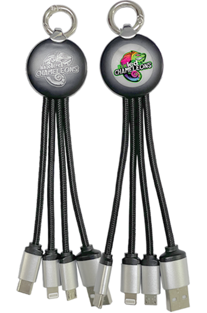 NxLed Multi-Functional Charging Cable  (ASK001C) / (ASK-001W)