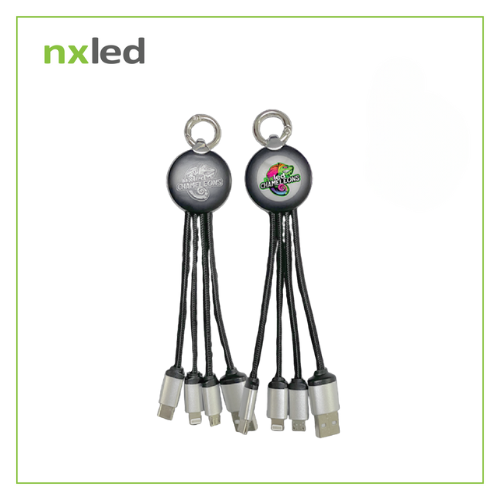 NxLed Multi-Functional Charging Cable  (ASK001C) / (ASK-001W)