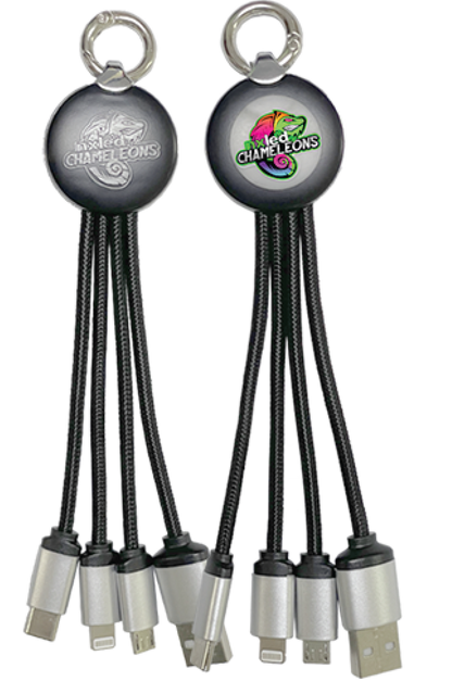 NxLed Multi-Functional Charging Cable  (ASK001C) / (ASK-001W)