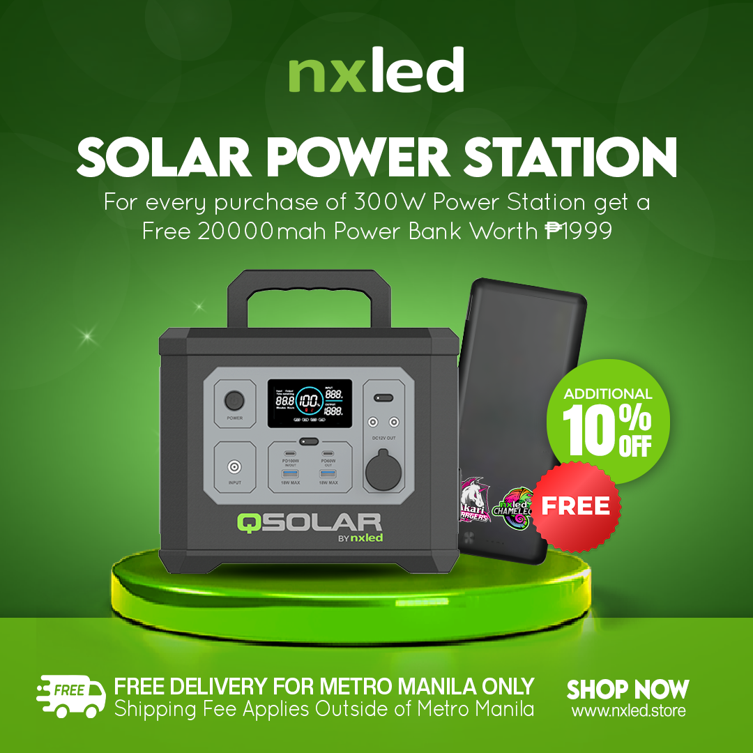 QSOLAR Power Station Bundle