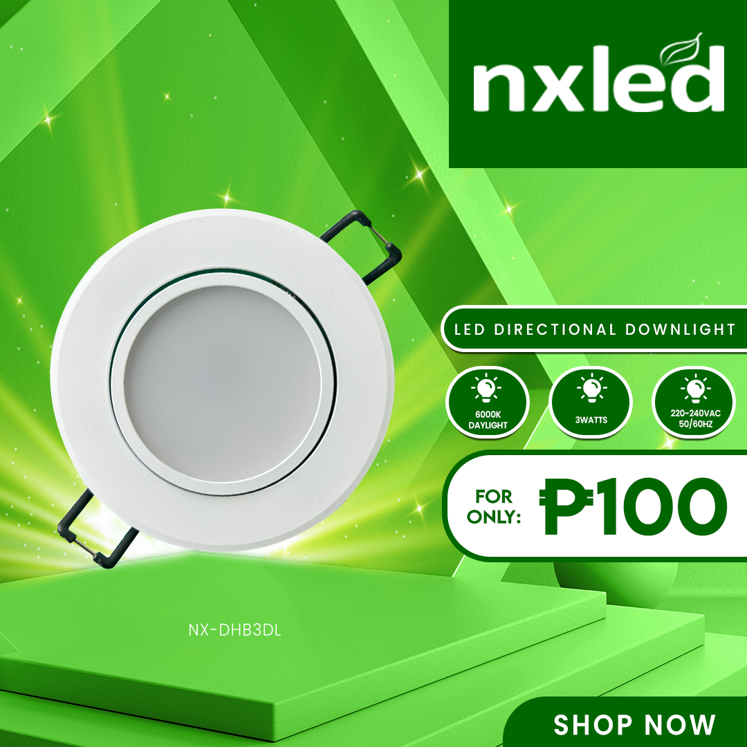 Nxled 3w LED Directional Downlight (ANX-DHB3DL)