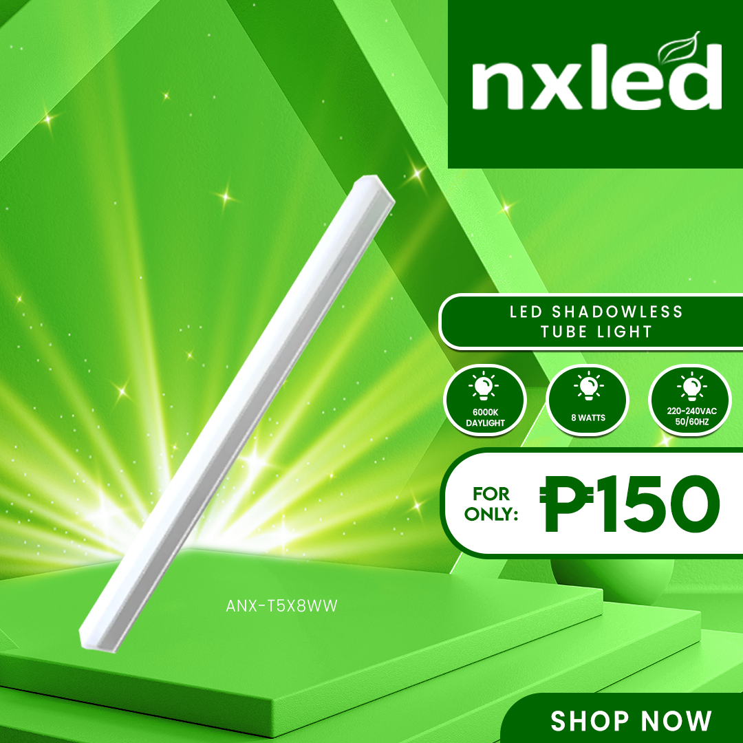 Nxled 8W LED Shadowless Tube Light ANX T5X8WW NxLed
