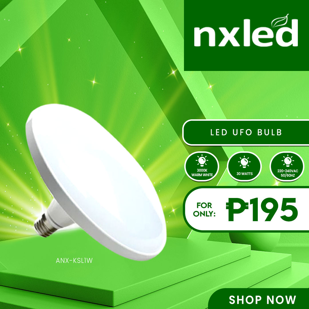 Nxled LED UFO Bulb (ANX-UFO30WWV)