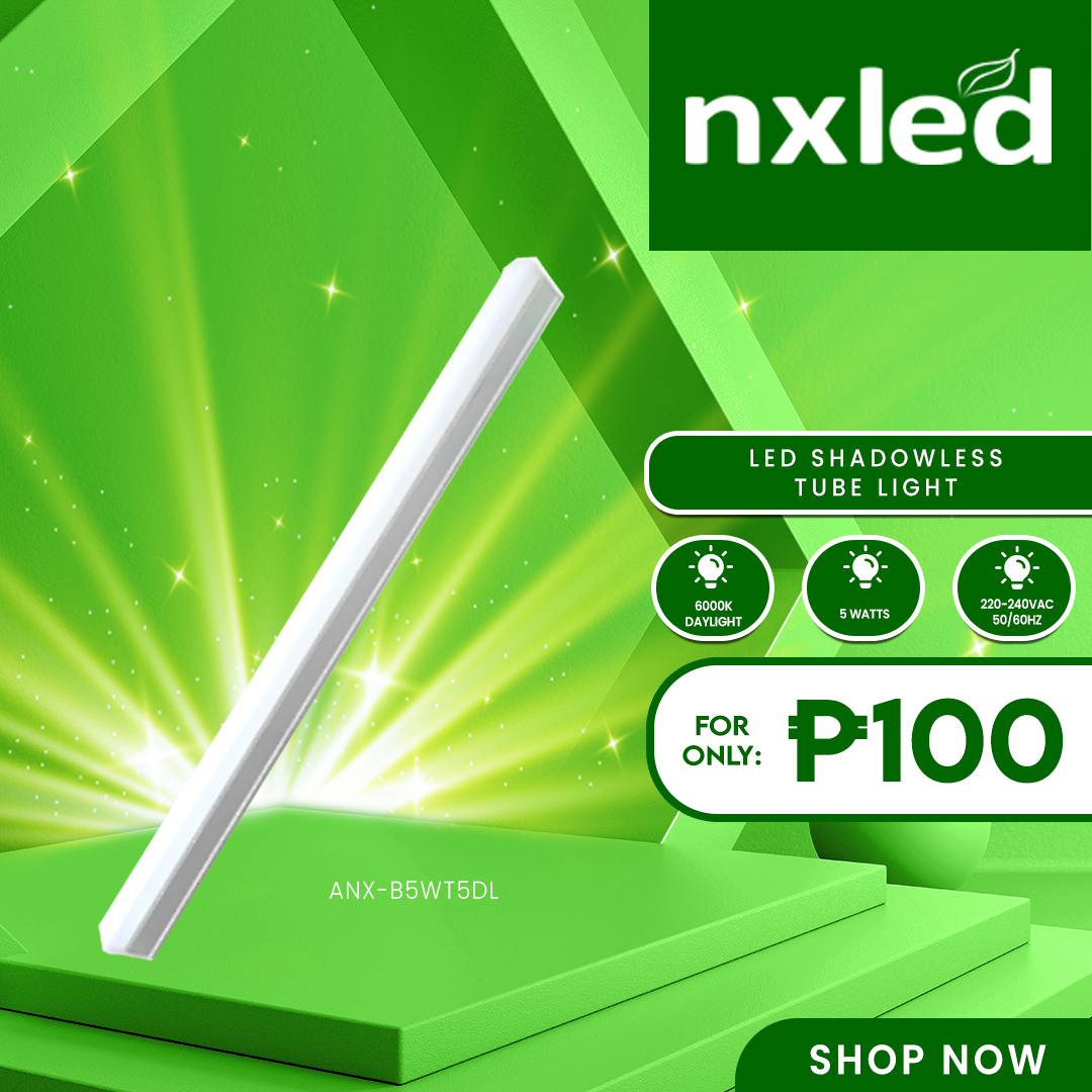 NXLED 5W LED SHADOWLESS TUBE LIGHT (ANX-B5WT5DL)