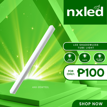 NXLED 5W LED SHADOWLESS TUBE LIGHT (ANX-B5WT5DL)