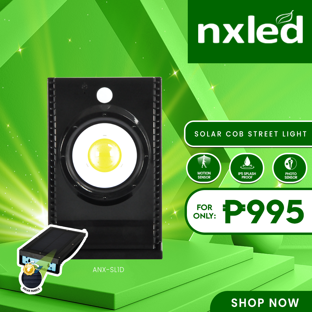 Nxled Solar Street Light (ANX-SL1D)