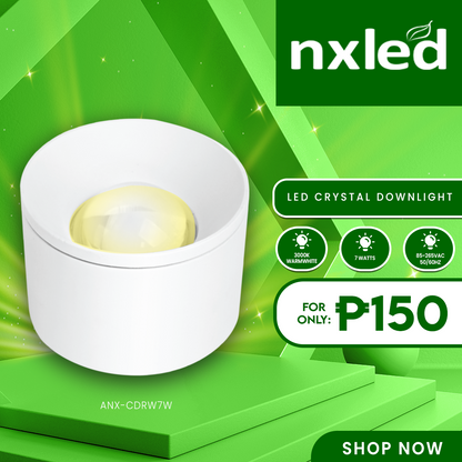 Nxled LED Crystal Downlight (ANX-CDRW7W)