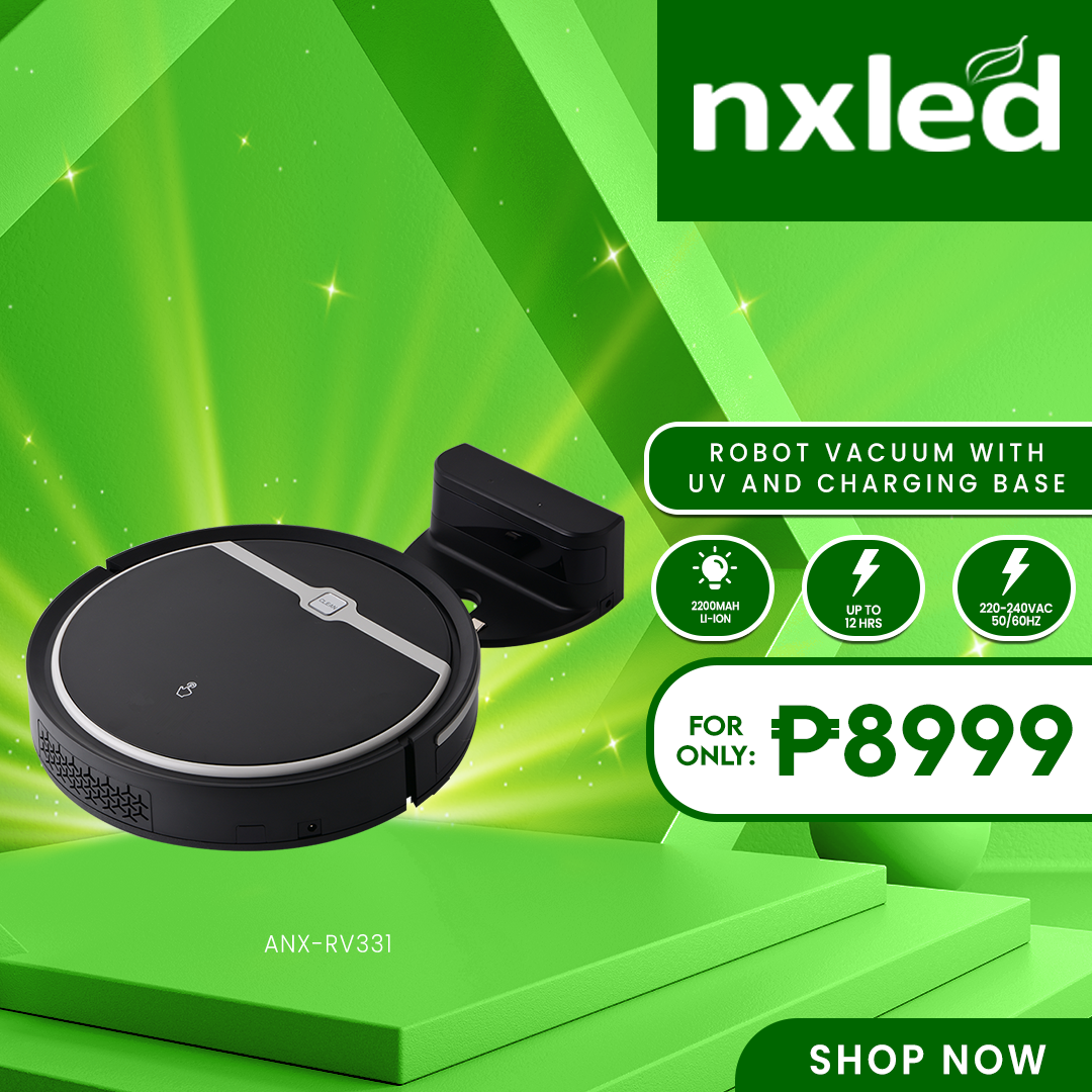 Nxled 20W Robot Vacuum with UV and charging base  (ANX-RV331)