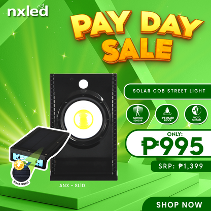 Nxled Solar Street Light (ANX-SL1D)