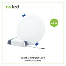 NxLed Emergency Downlight (ANX-EMDL18W)