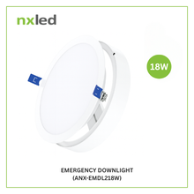 NxLed Emergency Downlight (ANX-EMDL218W)