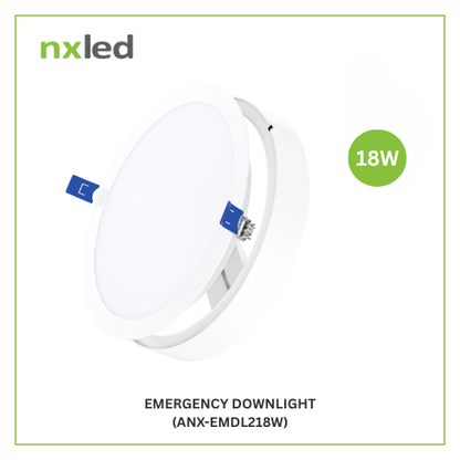 NxLed Emergency Downlight (ANX-EMDL218W)