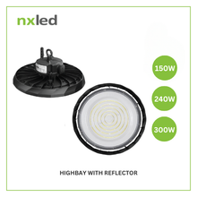 NxLed Highbay with Reflector 300W (ANX-HB30DL)