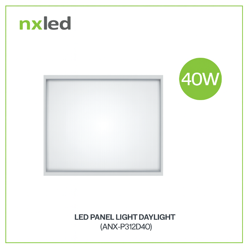 NxLed LED Panel Light 40W (ANX-P312D40)