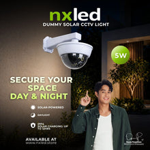 Nxled Dummy Solar CCTV Light ANX-735