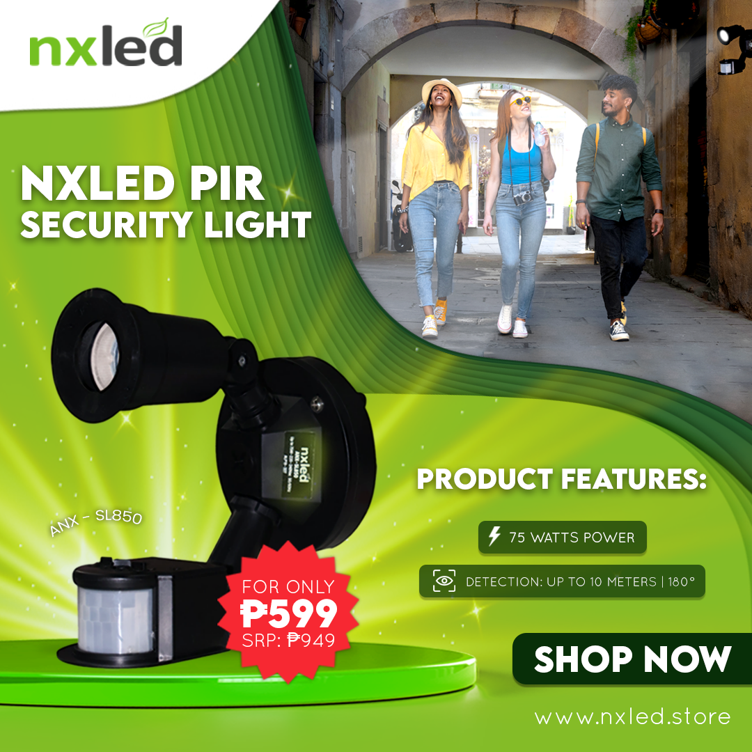 Nxled PIR Security Light (ANX-SL850)