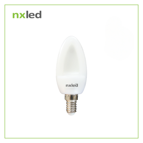 NxLed Candle Bulb-Daylight 4W (ANX-FC4DL) / (ANX-FC4WW)