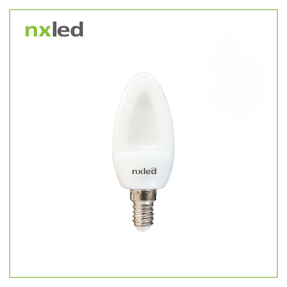 NxLed Candle Bulb-Daylight 4W (ANX-FC4DL) / (ANX-FC4WW)