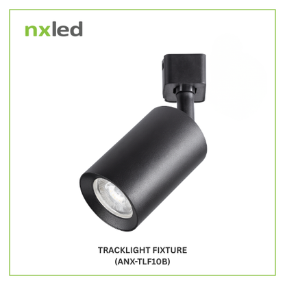 Tracklight Fixture Collection – Sleek, Versatile Spot Lighting