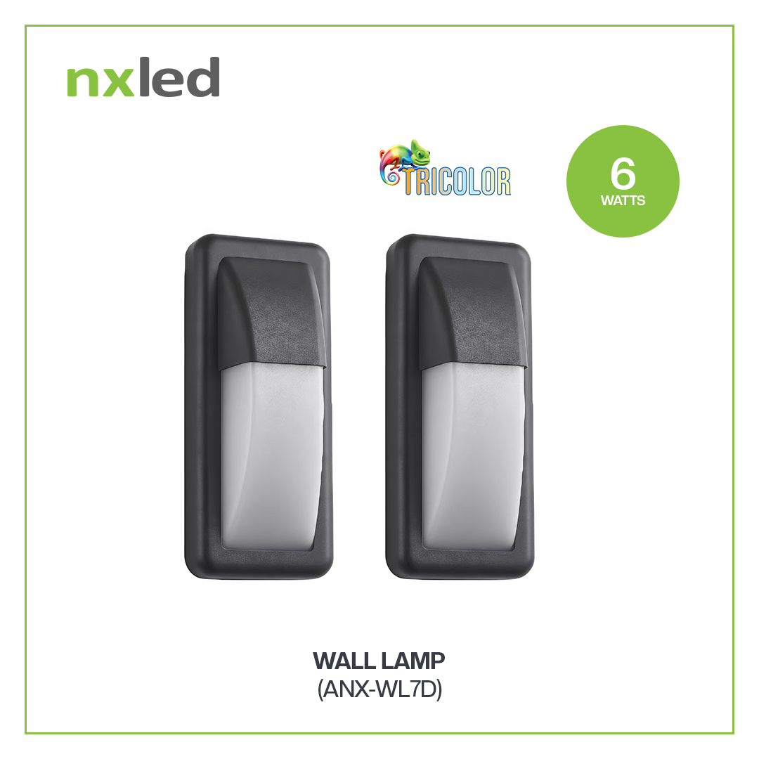 Nxled Tricolor Wall Lamp Value Pack (ANX-WL7D)