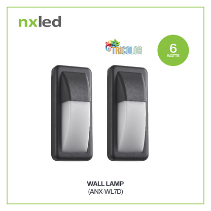 Nxled Tricolor Wall Lamp Value Pack (ANX-WL7D)