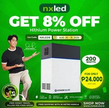 Nxled 200w Hithium Portable Power station (ANXHT-H200)