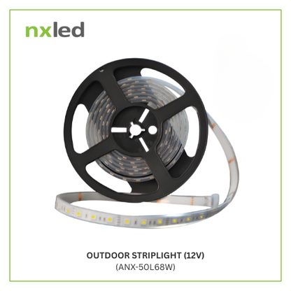 NxLed Outdoor Striplight (12V) 11W/M (ANX-50L68W)