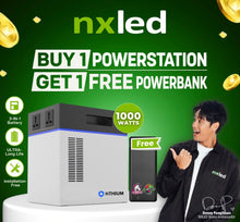 NXLED HITHIUM SOLAR POWER STATION (ANXHT-H1000)