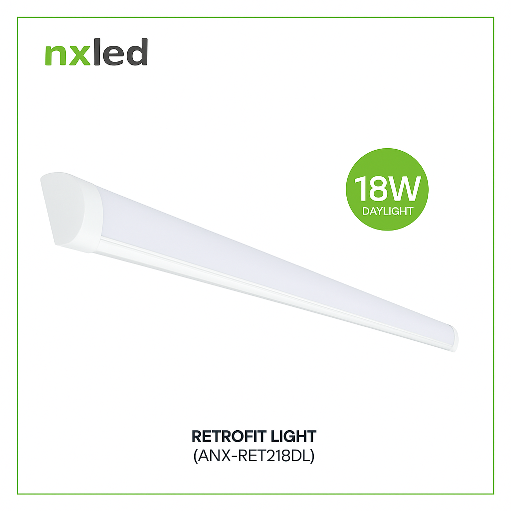 Nx18 Led Panel NxLed Retrofit Light 18W (ANX-RET218DL) – NxLed