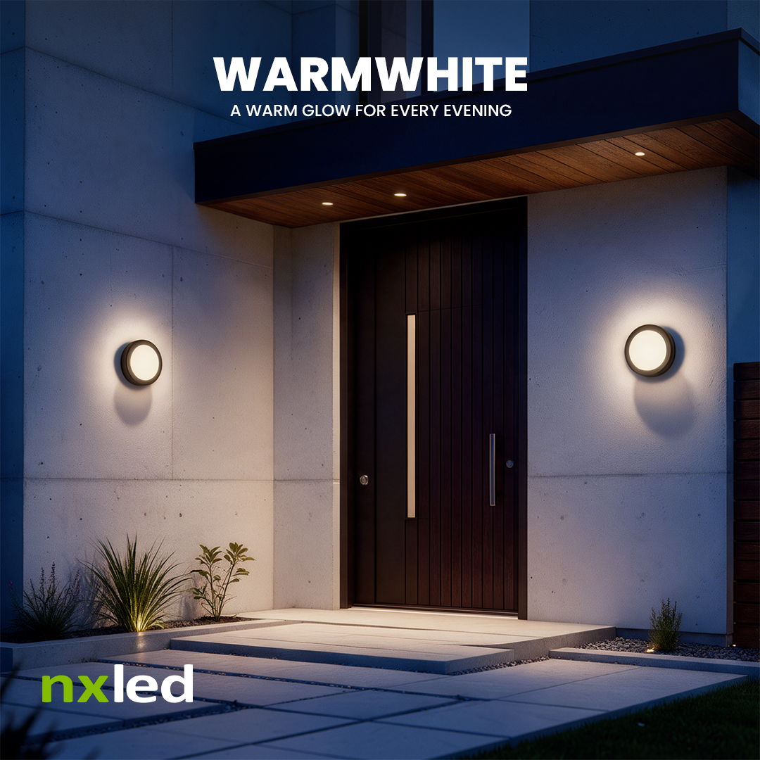 Nxled Tricolor Wall Lamp Value Pack  (ANX-WL5A)