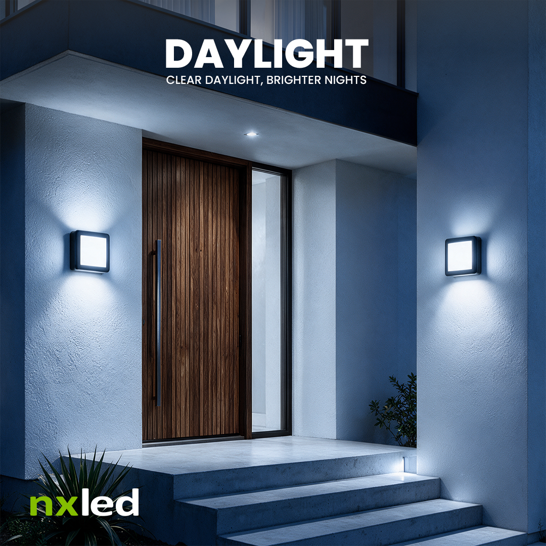 Nxled Tricolor Wall Lamp Value Pack (ANX-WL6A)