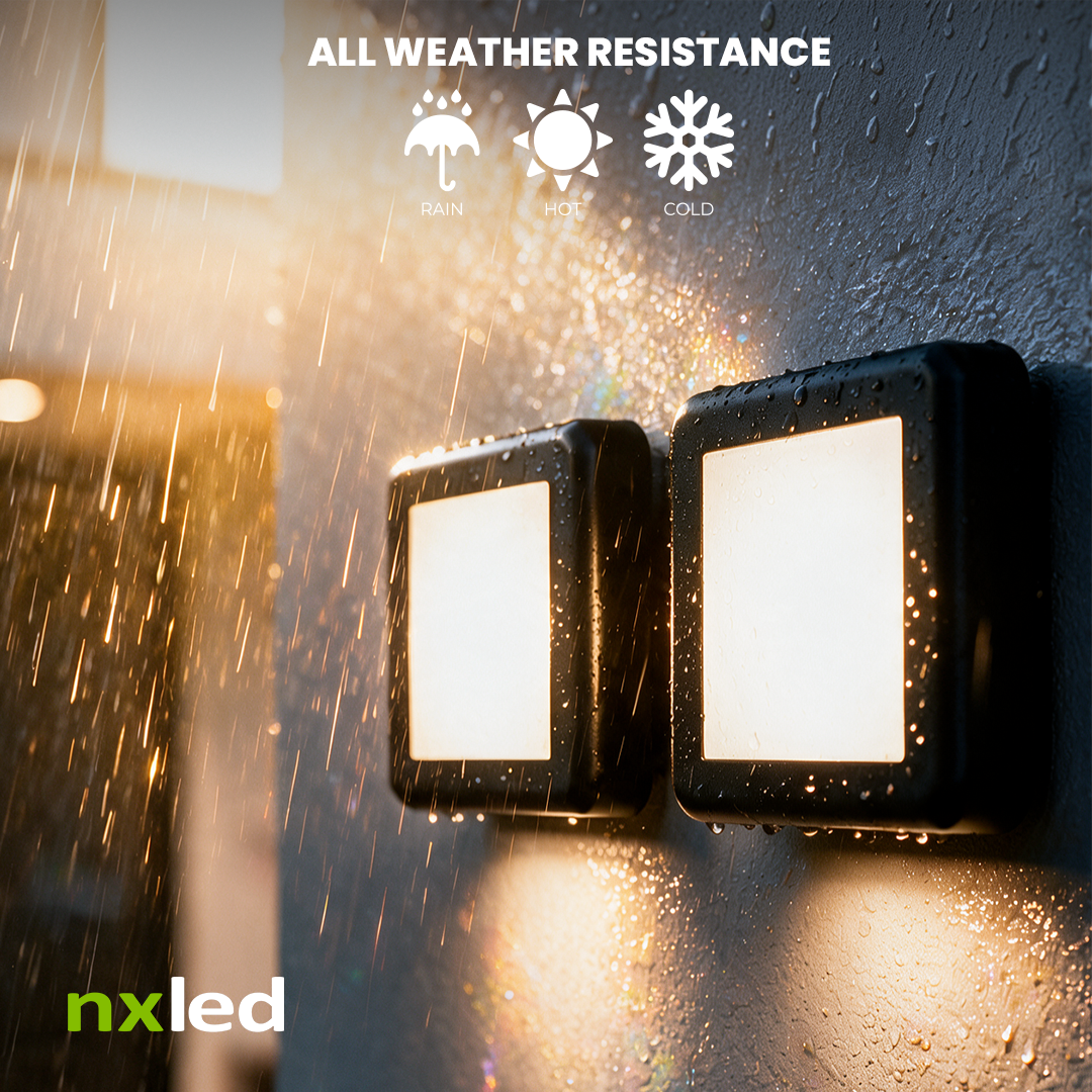 Nxled Tricolor Wall Lamp Value Pack (ANX-WL6A)
