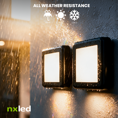 Nxled Tricolor Wall Lamp Value Pack (ANX-WL6A)