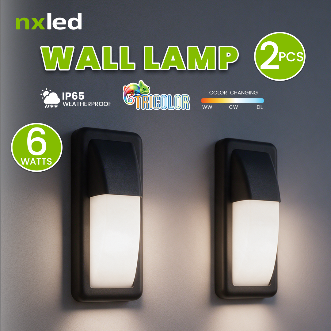 Nxled Tricolor Wall Lamp Value Pack (ANX-WL7D)