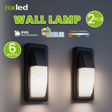 Nxled Tricolor Wall Lamp Value Pack (ANX-WL7D)