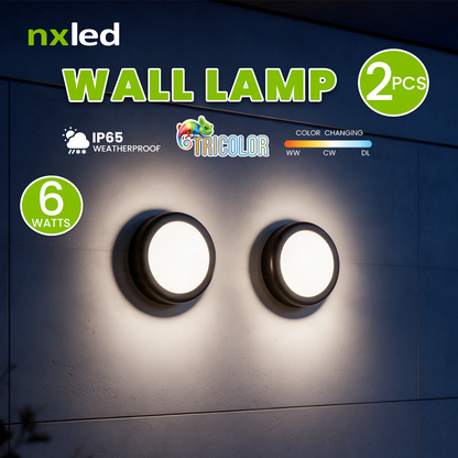 Nxled Tricolor Wall Lamp Value Pack  (ANX-WL5A)