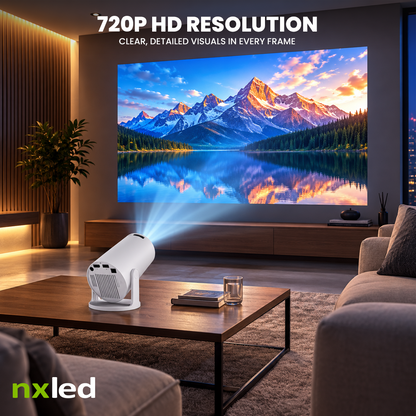 Nxled Multi-Media Projector (ANX-HY300)