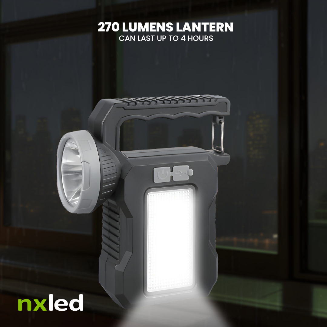 B1T1 Nxled Solar Handylight (ANX-TM30)