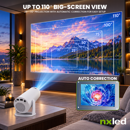 Nxled Multi-Media Projector (ANX-HY300)