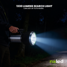 Nxled Rechargeable Solar Searchlight (ANX-SL8605)