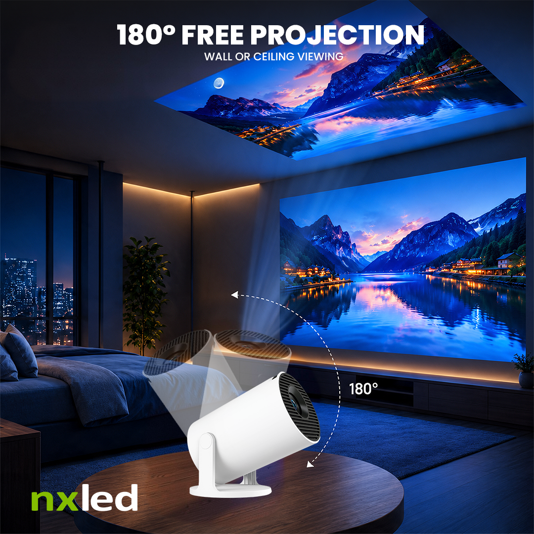 Nxled Multi-Media Projector (ANX-HY300)