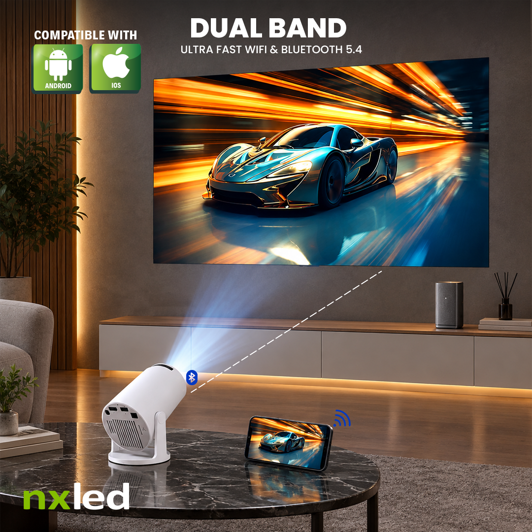 Nxled Multi-Media Projector (ANX-HY300)