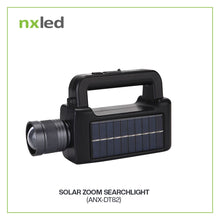 Nxled Rechargeable Zoomable Solar Searchlight (ANX-DT82)